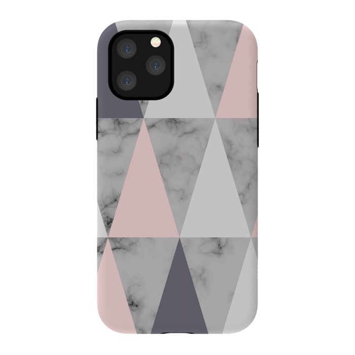 iPhone 11 Pro StrongFit Marble Geometry 038 by Jelena Obradovic