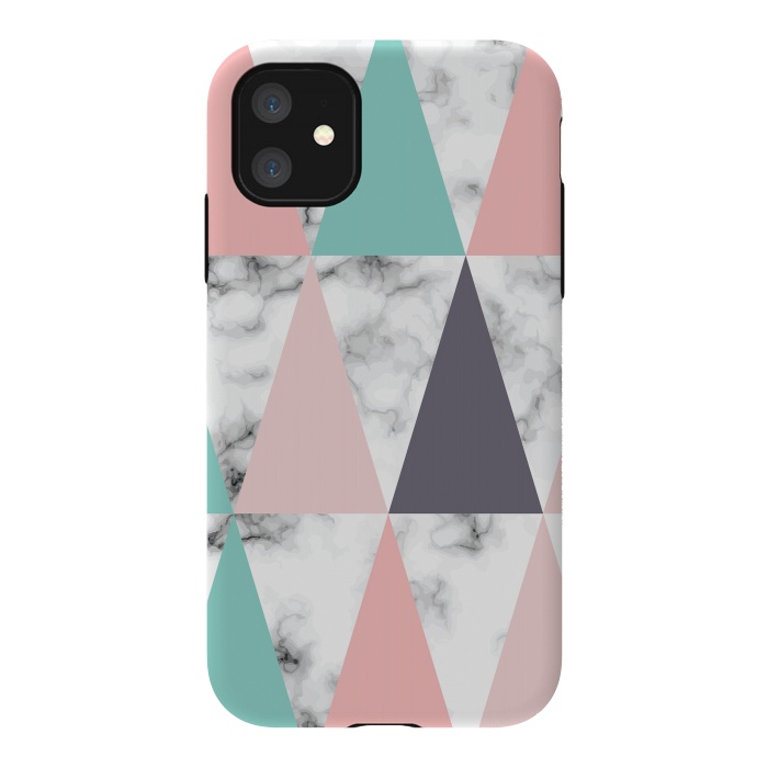 iPhone 11 StrongFit Marble Geometry 039 by Jelena Obradovic