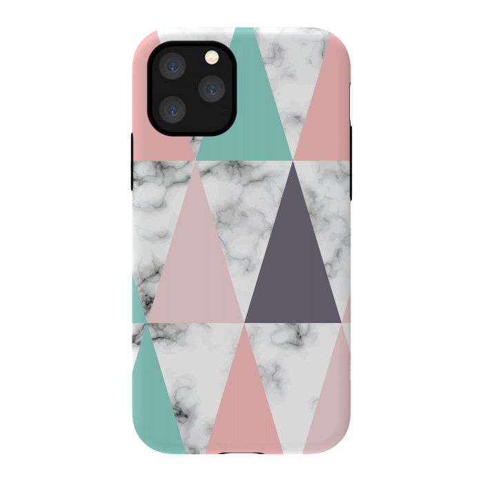 iPhone 11 Pro StrongFit Marble Geometry 039 by Jelena Obradovic