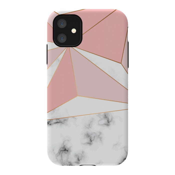 iPhone 11 StrongFit Marble Geometry 042 by Jelena Obradovic