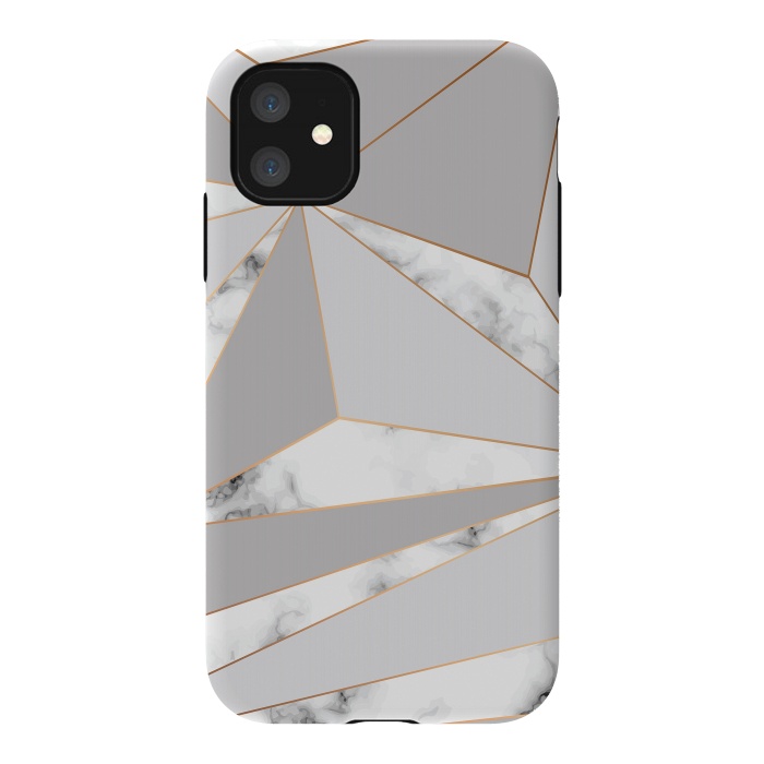 iPhone 11 StrongFit Marble Geometry 044 by Jelena Obradovic