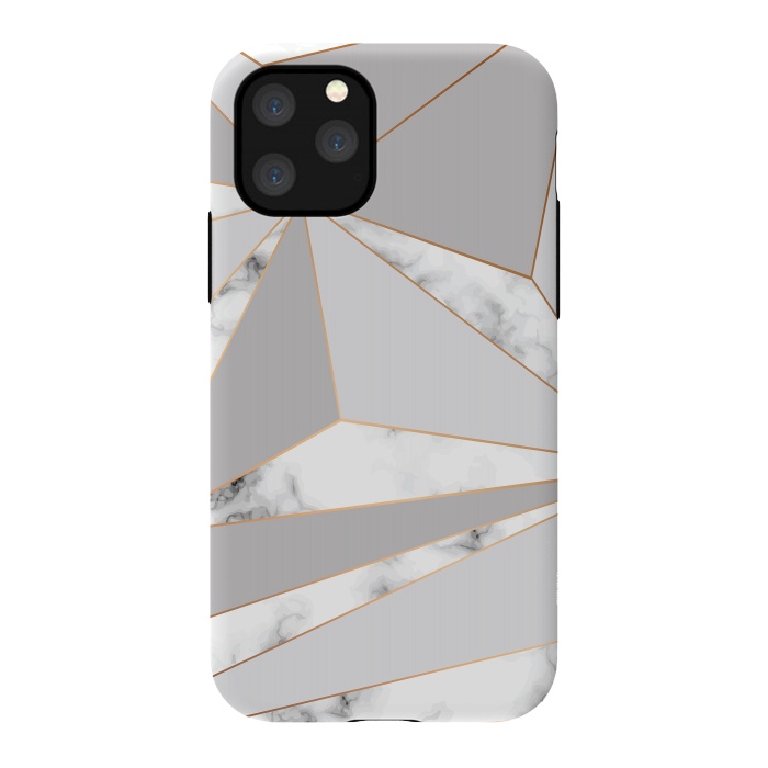 iPhone 11 Pro StrongFit Marble Geometry 044 by Jelena Obradovic