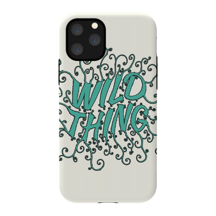 iPhone 11 Pro StrongFit Wild thing by Laura Nagel