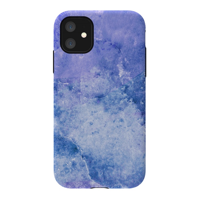 iPhone 11 StrongFit Blue marble by Oana 