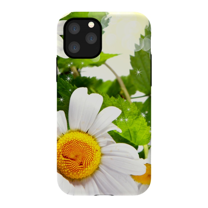 iPhone 11 Pro StrongFit Daisy flower by Bledi