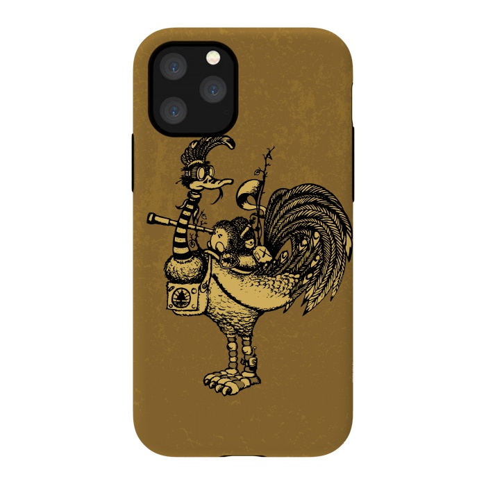 iPhone 11 Pro StrongFit Nature Warriors - Scouts by Mangulica