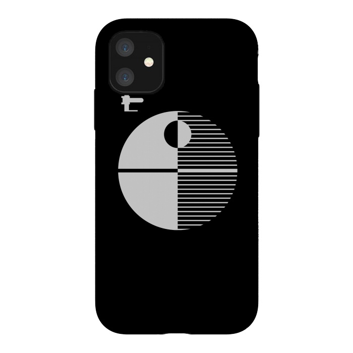 iPhone 11 StrongFit Minimalist Star by Coffee Man