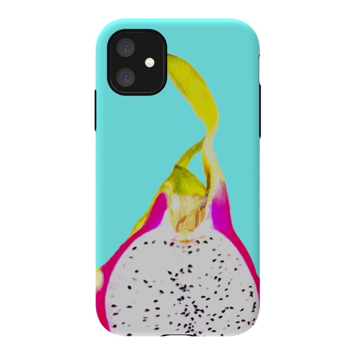 iPhone 11 StrongFit Dragon Fruit by Alemi