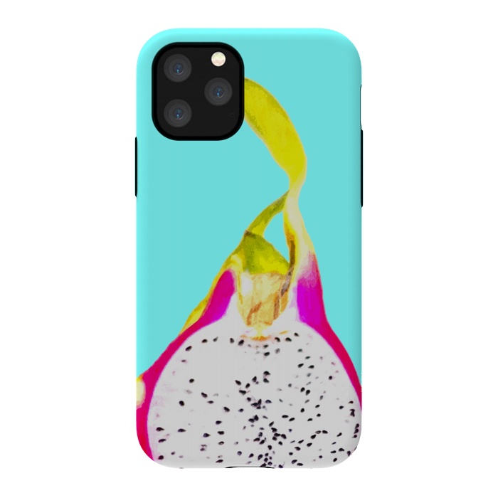 iPhone 11 Pro StrongFit Dragon Fruit by Alemi