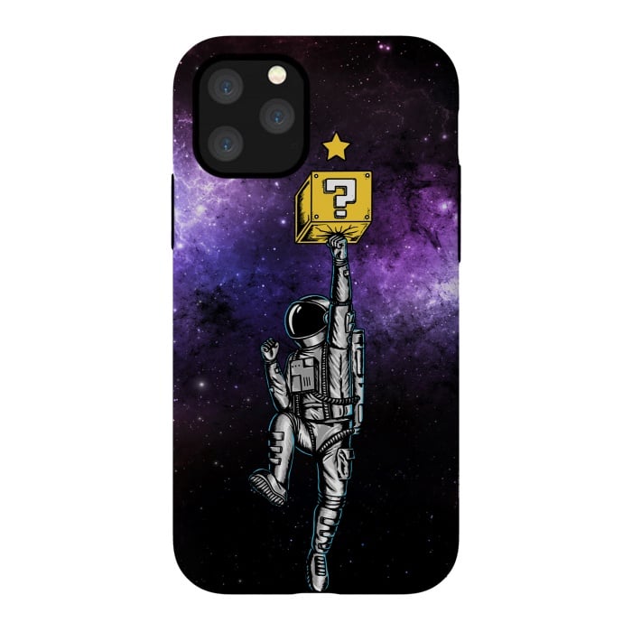 iPhone 11 Pro StrongFit Astronaut and Star por Coffee Man