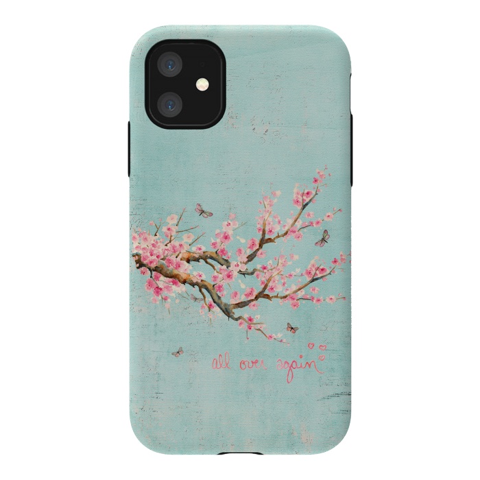 iPhone 11 StrongFit All Over Again - Spring is Back by  Utart