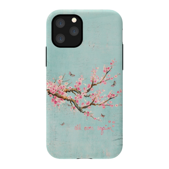 iPhone 11 Pro StrongFit All Over Again - Spring is Back by  Utart