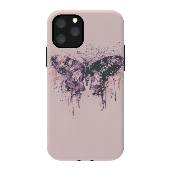 iPhone 11 Pro StrongFit Artsy Butterfly  by Andrea Haase