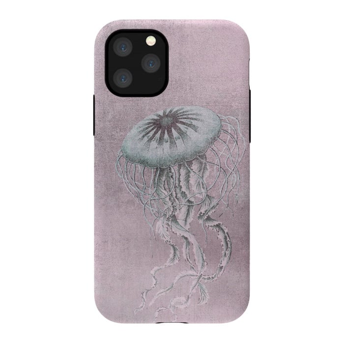 iPhone 11 Pro StrongFit Jellyfish Underwater Creature by Andrea Haase