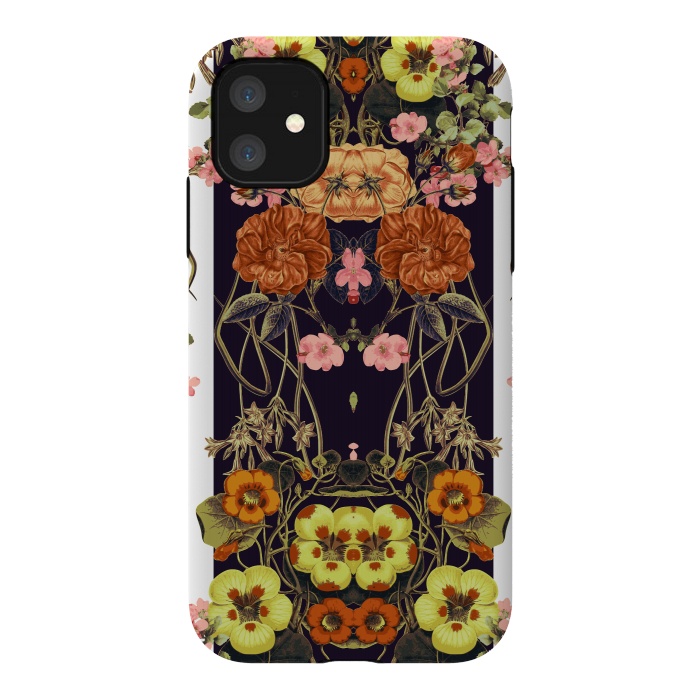 iPhone 11 StrongFit Floral Crossings 02 by Zala Farah