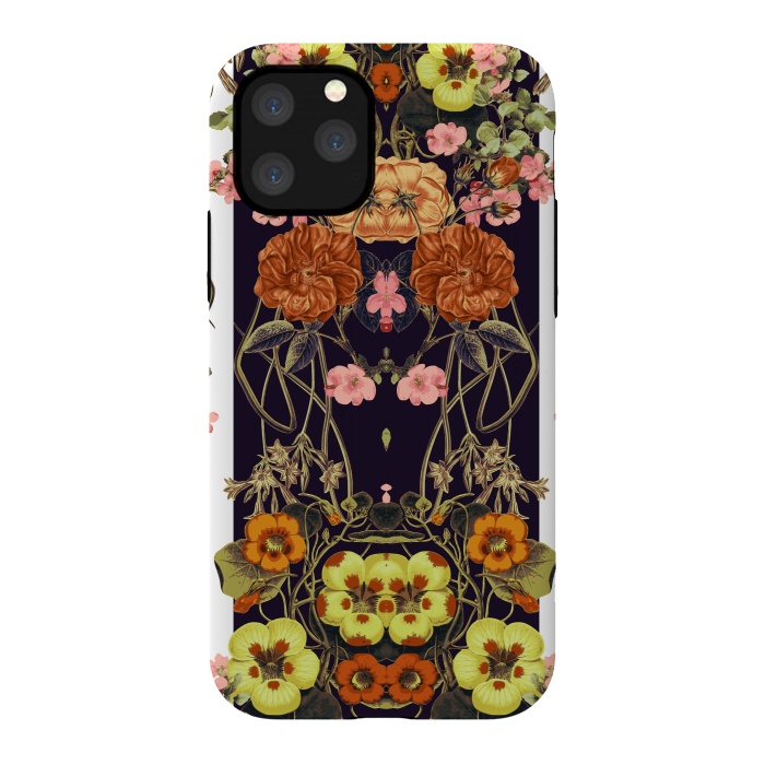 iPhone 11 Pro StrongFit Floral Crossings 02 by Zala Farah
