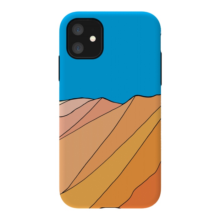 iPhone 11 StrongFit Sand Dunes by Steve Wade (Swade)
