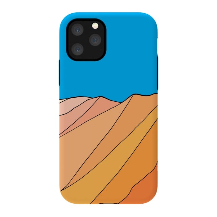 iPhone 11 Pro StrongFit Sand Dunes by Steve Wade (Swade)