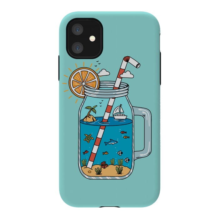 iPhone 11 StrongFit Drink Landscape by Coffee Man
