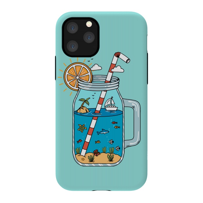 iPhone 11 Pro StrongFit Drink Landscape by Coffee Man