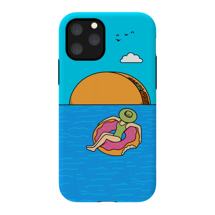 iPhone 11 Pro StrongFit Taco Landscape by Coffee Man