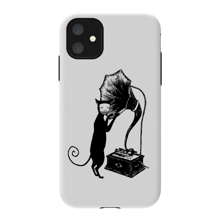 iPhone 11 StrongFit Discordia by Laura Nagel