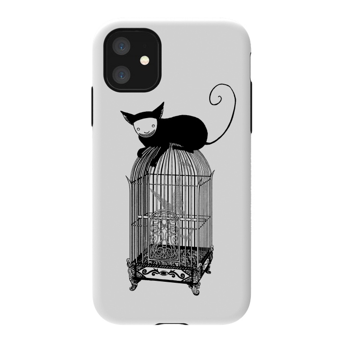 iPhone 11 StrongFit Cages by Laura Nagel