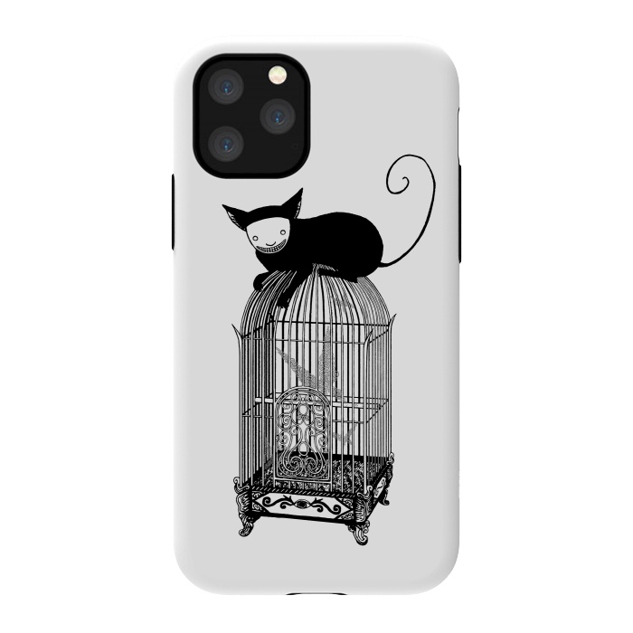 iPhone 11 Pro StrongFit Cages by Laura Nagel