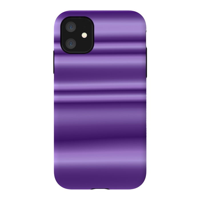 iPhone 11 StrongFit Shiny Purple by Andrea Haase
