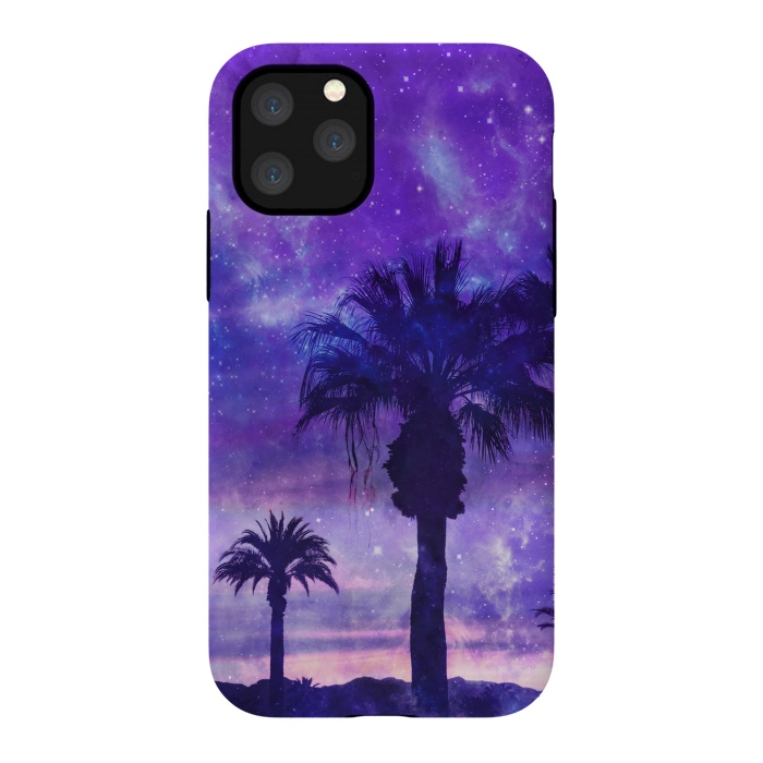 iPhone 11 Pro StrongFit Tropical Night by Andrea Haase