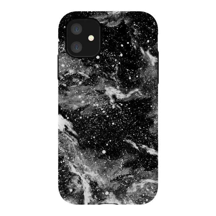 iPhone 11 StrongFit Galaxy Marbled by Gringoface Designs