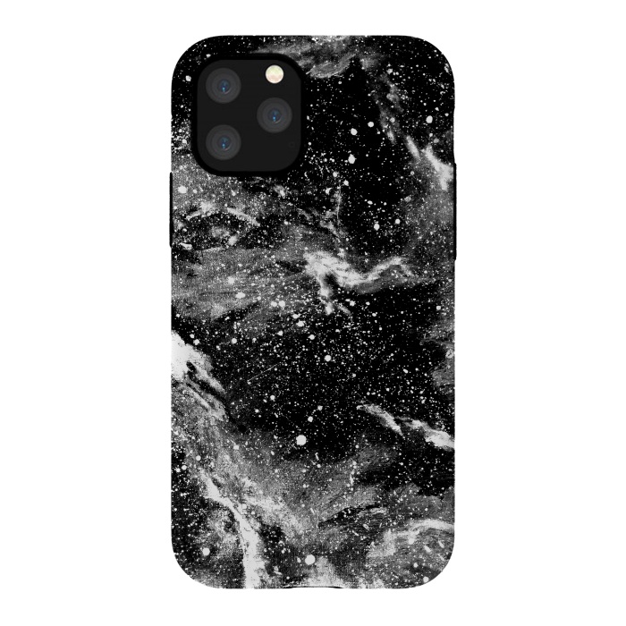 iPhone 11 Pro StrongFit Galaxy Marbled by Gringoface Designs