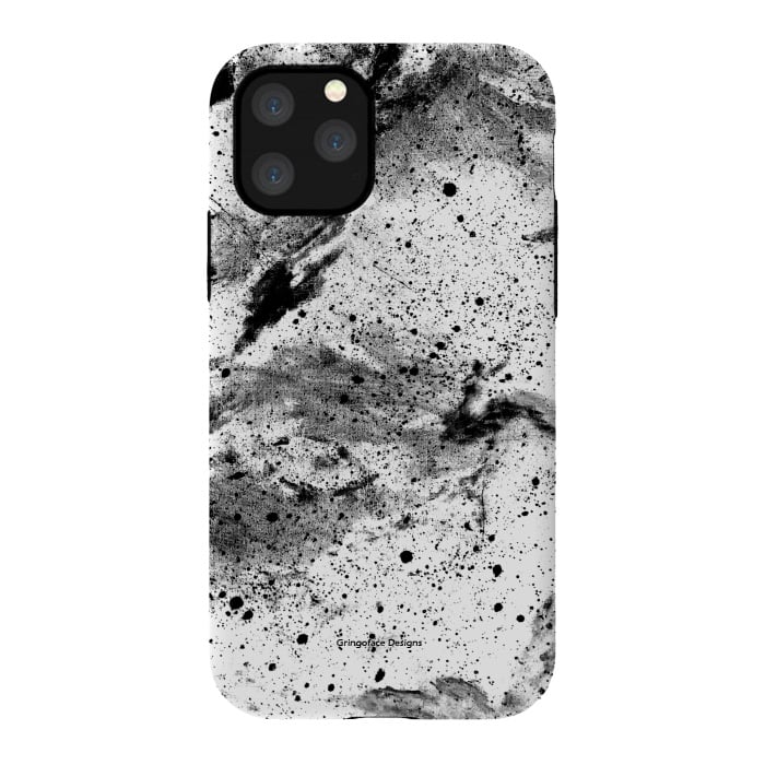 iPhone 11 Pro StrongFit Marble Galaxy by Gringoface Designs
