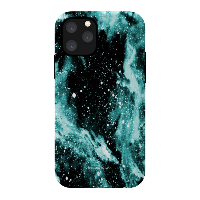 iPhone 11 Pro StrongFit Iced Galaxy by Gringoface Designs