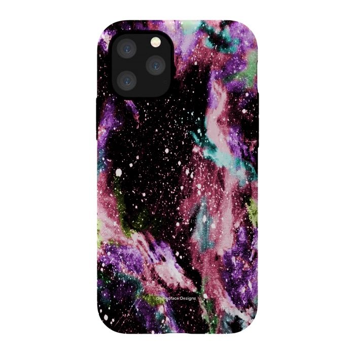 iPhone 11 Pro StrongFit Cotton Candy Galaxy by Gringoface Designs