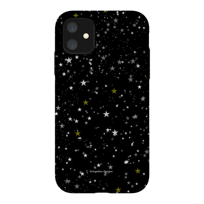 iPhone 11 StrongFit Stars by Gringoface Designs