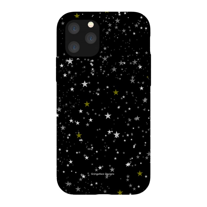 iPhone 11 Pro StrongFit Stars by Gringoface Designs