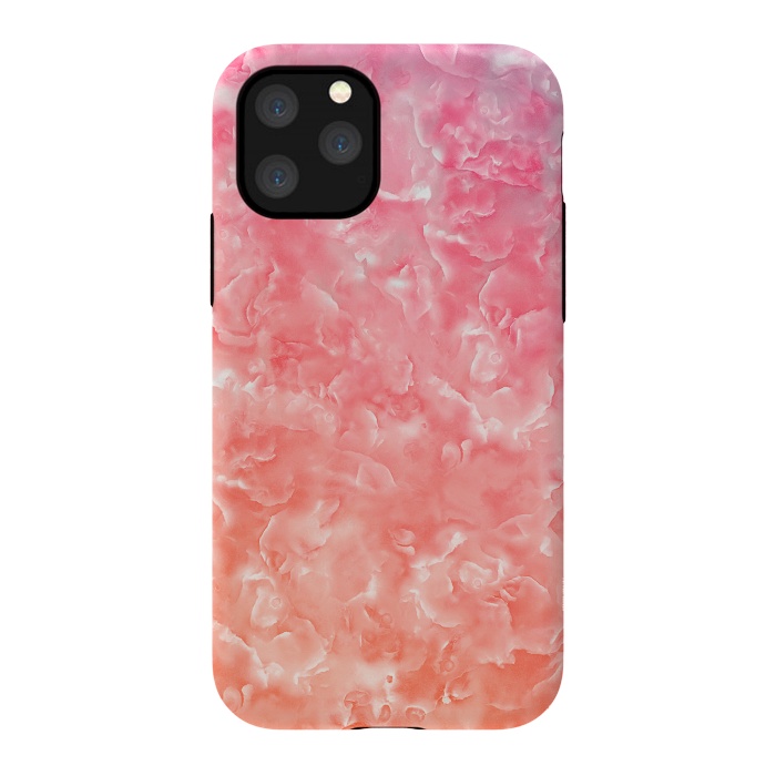 iPhone 11 Pro StrongFit Pink Mother of Pearl Pattern by  Utart