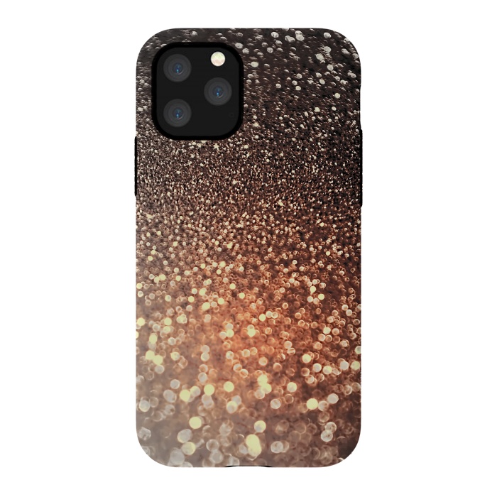 iPhone 11 Pro StrongFit Cappuccino Glitter by  Utart