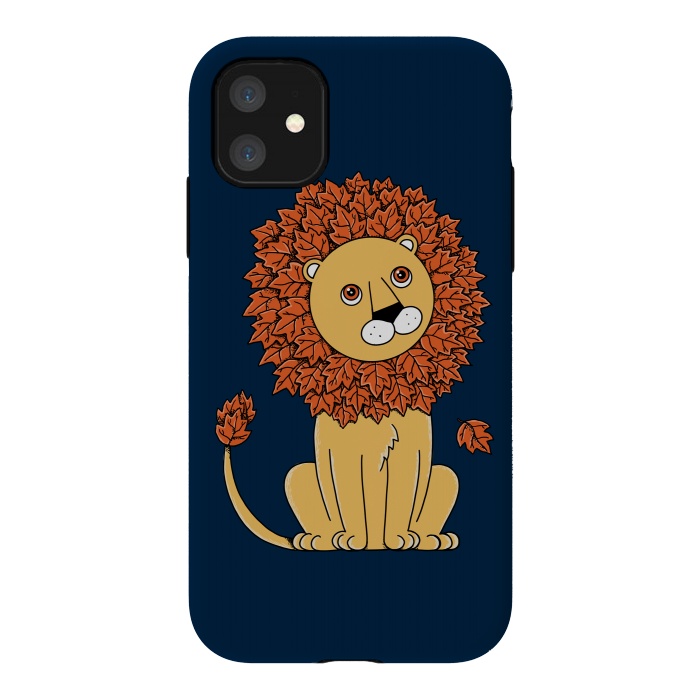 iPhone 11 StrongFit Lion 2 by Coffee Man