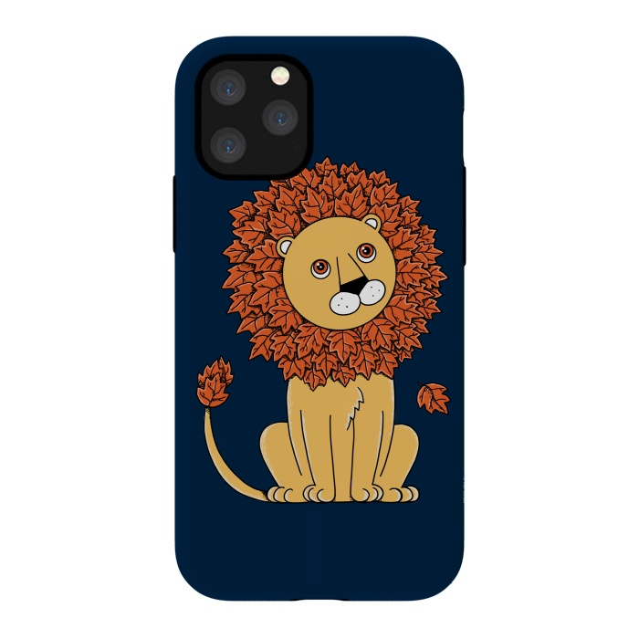 iPhone 11 Pro StrongFit Lion 2 by Coffee Man