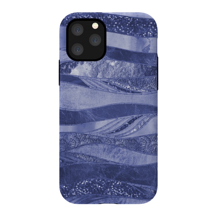 iPhone 11 Pro StrongFit Wavy Glamour Lines 2 by Andrea Haase