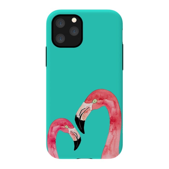 iPhone 11 Pro StrongFit Love In Pink by Amaya Brydon