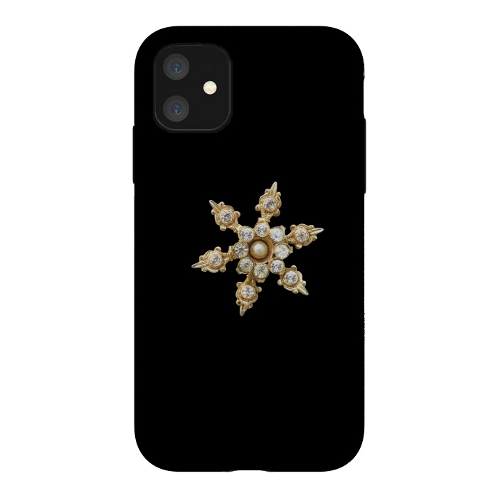 iPhone 11 StrongFit Golden Piece Of Jewelry by Andrea Haase