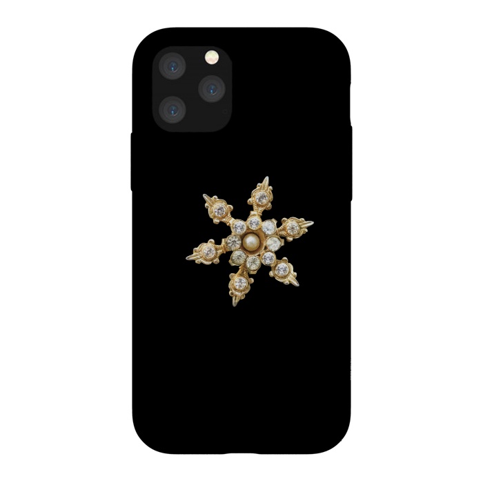 iPhone 11 Pro StrongFit Golden Piece Of Jewelry by Andrea Haase