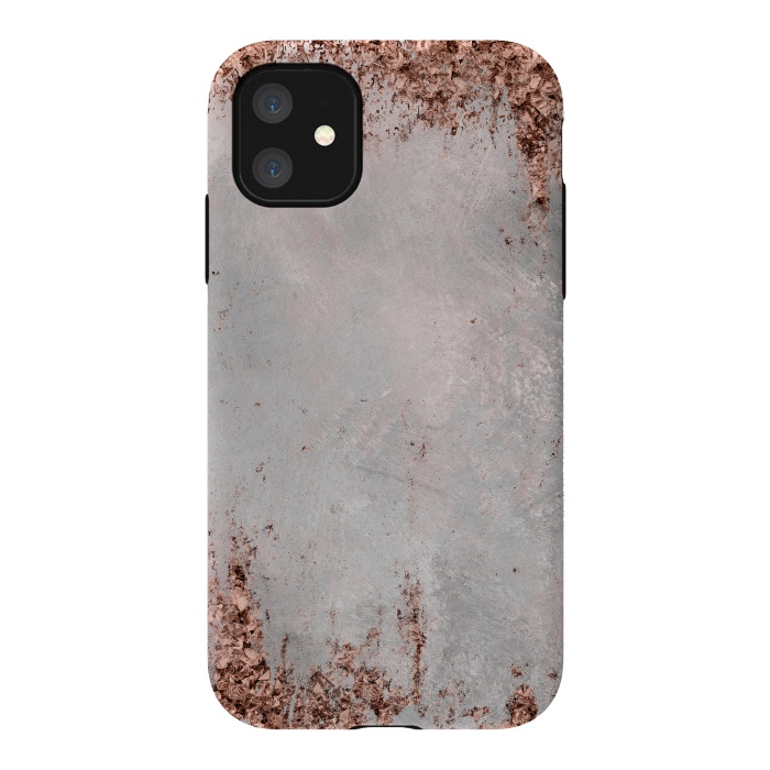 iPhone 11 StrongFit Copper Glamour 2 by Andrea Haase