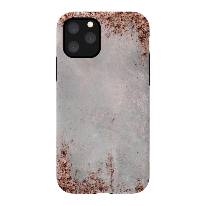 iPhone 11 Pro StrongFit Copper Glamour 2 by Andrea Haase