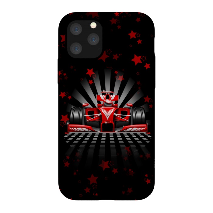 iPhone 11 Pro StrongFit Formula 1 Red Race Car by BluedarkArt