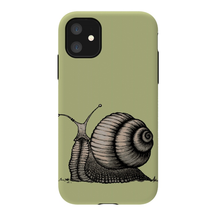 iPhone 11 StrongFit SNAIL by Mangulica