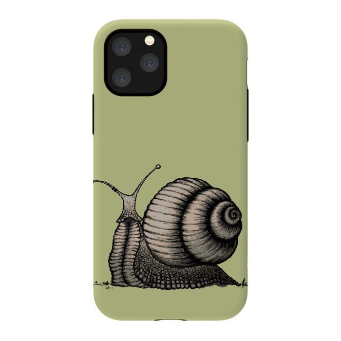 iPhone 11 Pro StrongFit SNAIL by Mangulica
